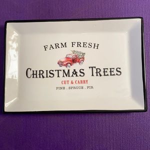 Vintage truck platter